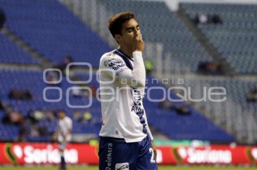 FÚTBOL . CLUB PUEBLA VS SAN LUIS