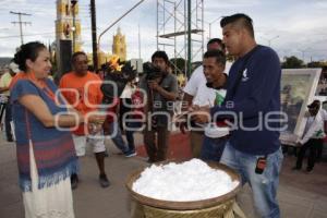 ACATLÁN . ANTORCHA GUADALUPANA