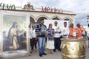 ACATLÁN . ANTORCHA GUADALUPANA