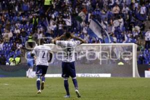 FÚTBOL . CLUB PUEBLA VS SAN LUIS