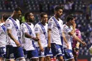 FÚTBOL . CLUB PUEBLA VS SAN LUIS