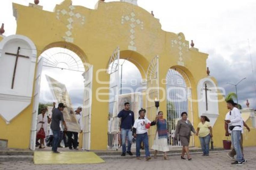 ACATLÁN . ANTORCHA GUADALUPANA