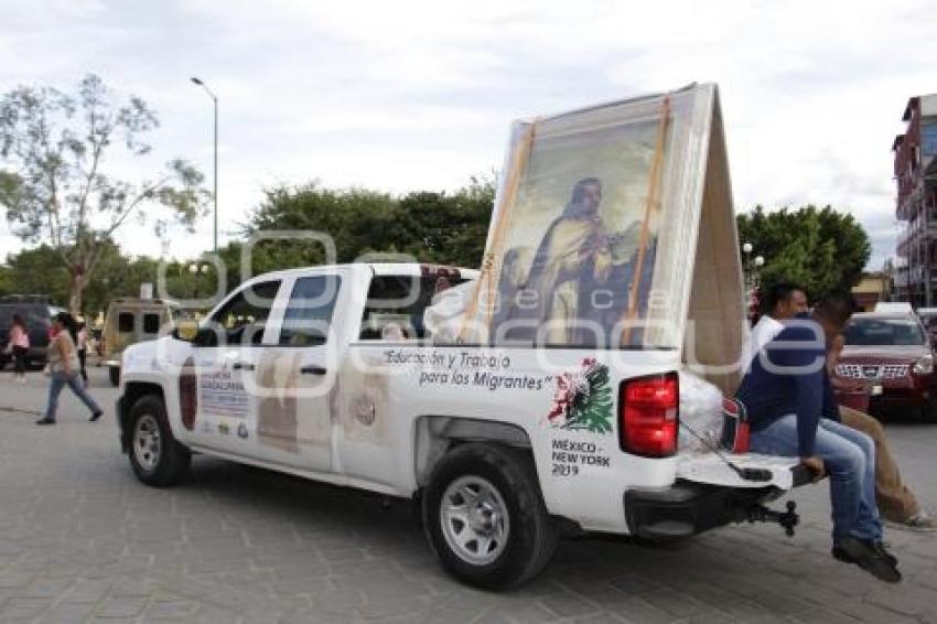 ACATLÁN . ANTORCHA GUADALUPANA