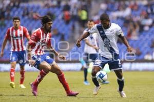 FÚTBOL . CLUB PUEBLA VS SAN LUIS