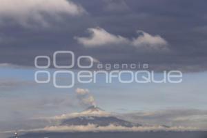 VOLCÁN POPOCATÉPETL