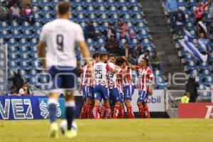 FÚTBOL . CLUB PUEBLA VS SAN LUIS