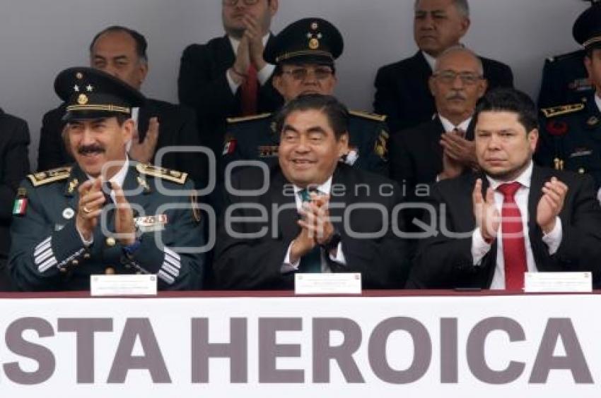 CEREMONIA . NIÑOS HEROES