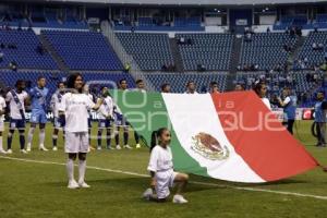 FÚTBOL . CLUB PUEBLA VS SAN LUIS