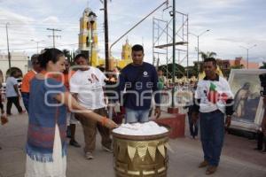 ACATLÁN . ANTORCHA GUADALUPANA