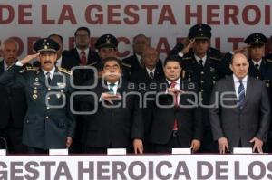 CEREMONIA . NIÑOS HEROES