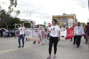 ACATLÁN . ANTORCHA GUADALUPANA