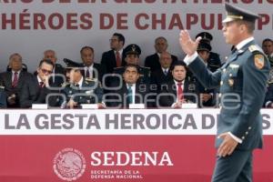 CEREMONIA . NIÑOS HEROES