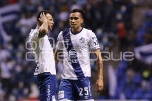 FÚTBOL . CLUB PUEBLA VS SAN LUIS