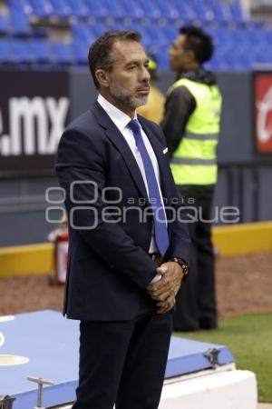 FÚTBOL . CLUB PUEBLA VS SAN LUIS