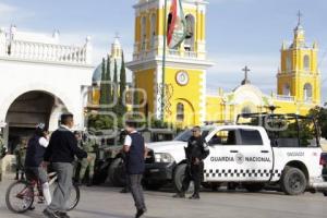 ACATLÁN . GUARDIA NACIONAL