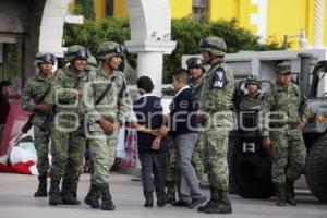 ACATLÁN . GUARDIA NACIONAL