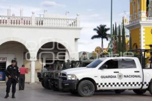 ACATLÁN . GUARDIA NACIONAL