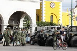 ACATLÁN . GUARDIA NACIONAL