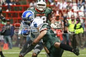 FUTBOL AMERICANO . AZTECAS VS BORREGOS