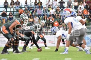 FUTBOL AMERICANO . AZTECAS VS BORREGOS