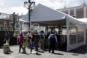 SEGURIDAD . CENTRO HISTÓRICO