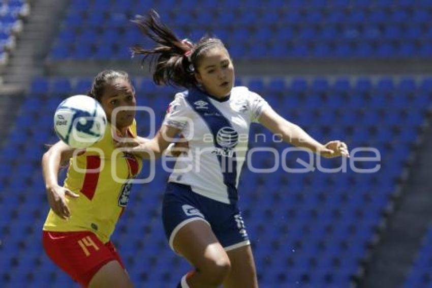 FUTBOL FEMENIL . PUEBLA VS MORELIA