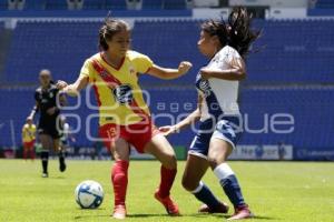 FUTBOL FEMENIL . PUEBLA VS MORELIA