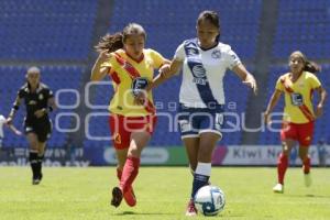 FUTBOL FEMENIL . PUEBLA VS MORELIA