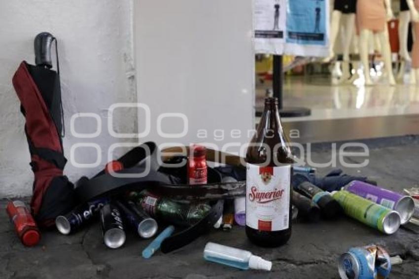 SEGURIDAD . CENTRO HISTÓRICO