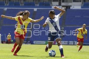 FUTBOL FEMENIL . PUEBLA VS MORELIA