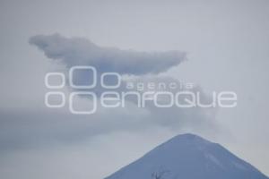 VOLCÁN POPOCATÉPETL