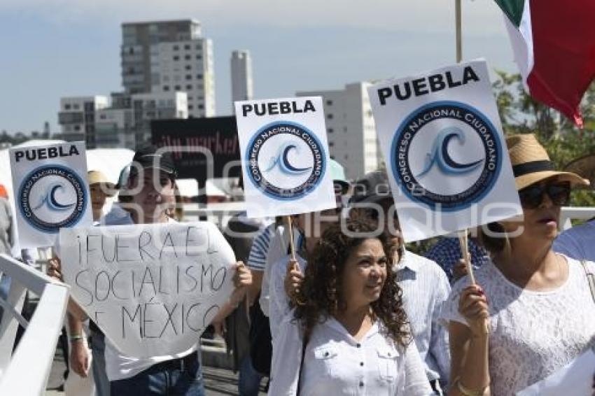 MARCHA ANTI AMLO