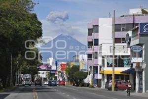 VOLCÁN POPOCATÉPETL