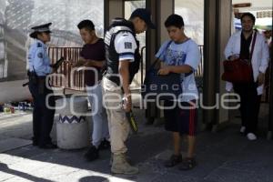 SEGURIDAD . CENTRO HISTÓRICO