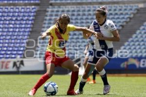 FUTBOL FEMENIL . PUEBLA VS MORELIA