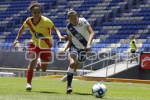 FUTBOL FEMENIL . PUEBLA VS MORELIA