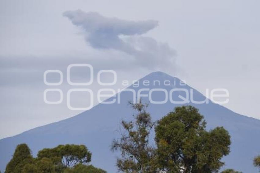 VOLCÁN POPOCATÉPETL