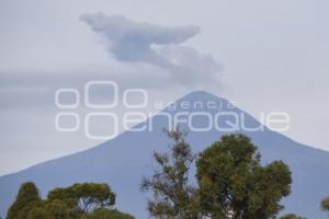 VOLCÁN POPOCATÉPETL