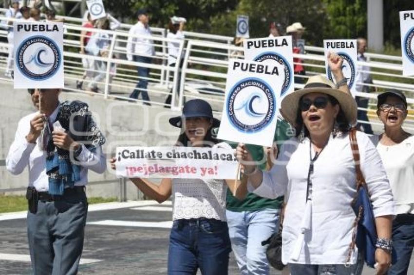 MARCHA ANTI AMLO