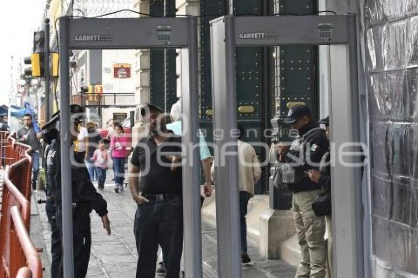 SEGURIDAD . CENTRO HISTÓRICO