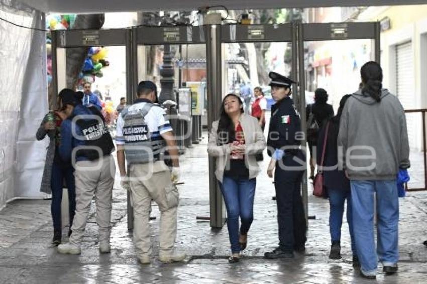 SEGURIDAD . CENTRO HISTÓRICO