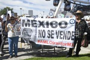 MARCHA ANTI AMLO