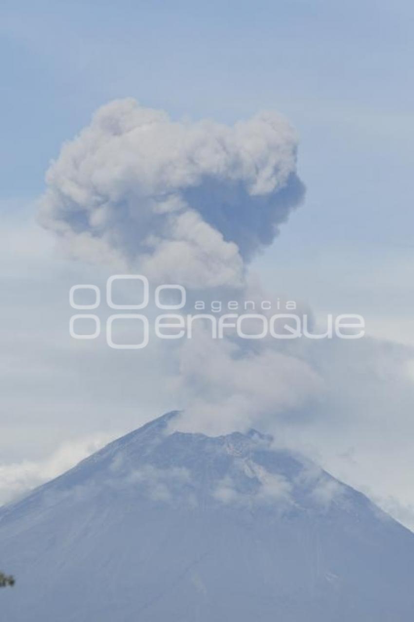 VOLCÁN POPOCATÉPETL