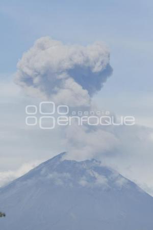VOLCÁN POPOCATÉPETL