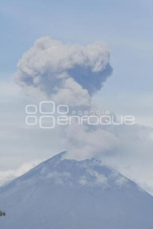 VOLCÁN POPOCATÉPETL