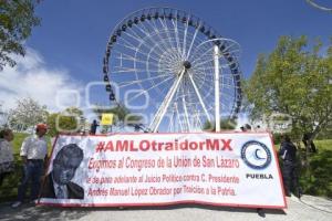 MARCHA ANTI AMLO