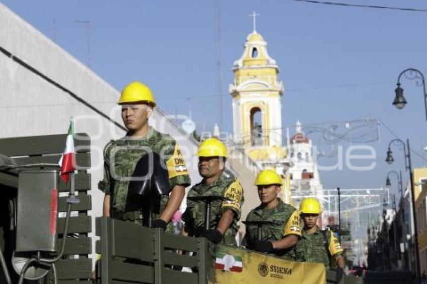 DESFILE 16 DE SEPTIEMBRE