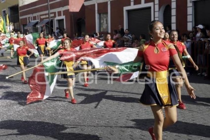 DESFILE 16 DE SEPTIEMBRE