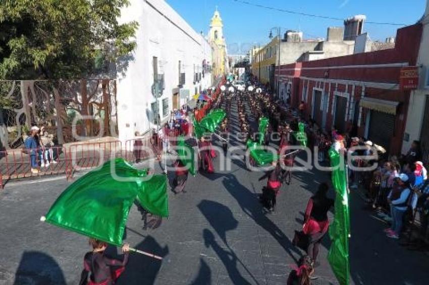 DESFILE  16 DE SEPTIEMBRE