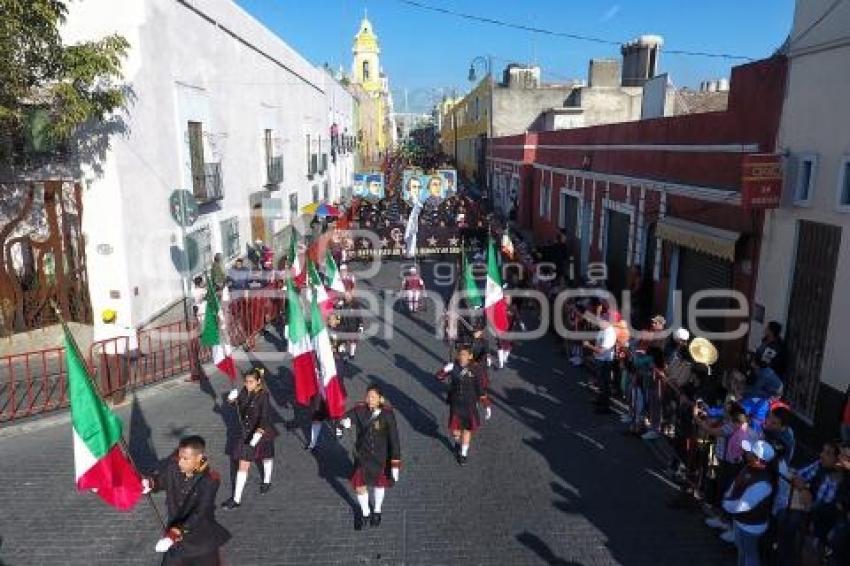 DESFILE  16 DE SEPTIEMBRE